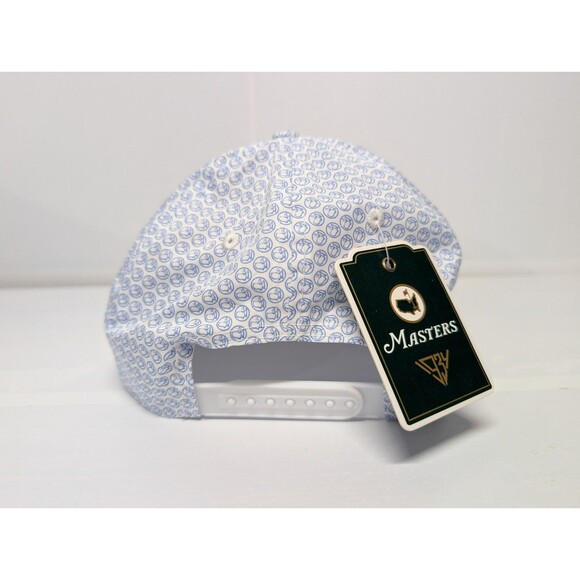 2025 Masters Golf Hat Berckmans Place Logo Blue & White New with Tags - Picture 6 of 13